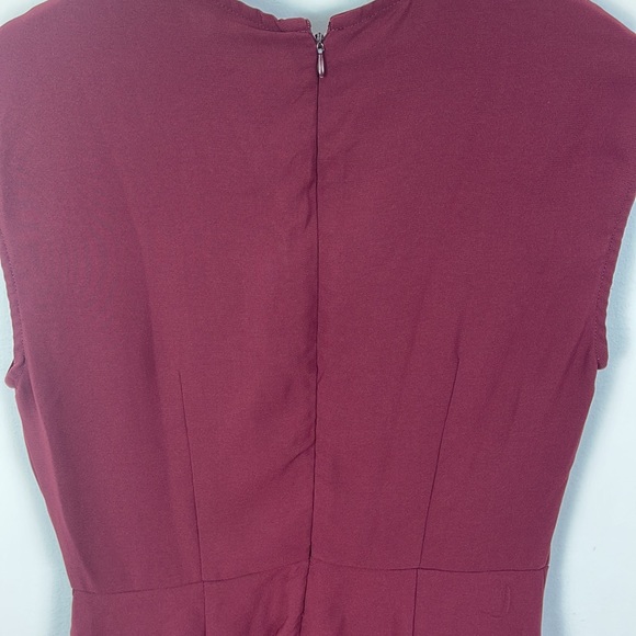 Vero Moda Wine Cocktail Dress - M - Picture 7 of 7